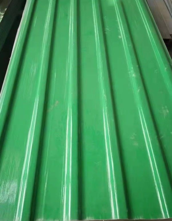 Panneau de toiture FRP composites GRP anti-corrosion pour capot de collecte de gaz