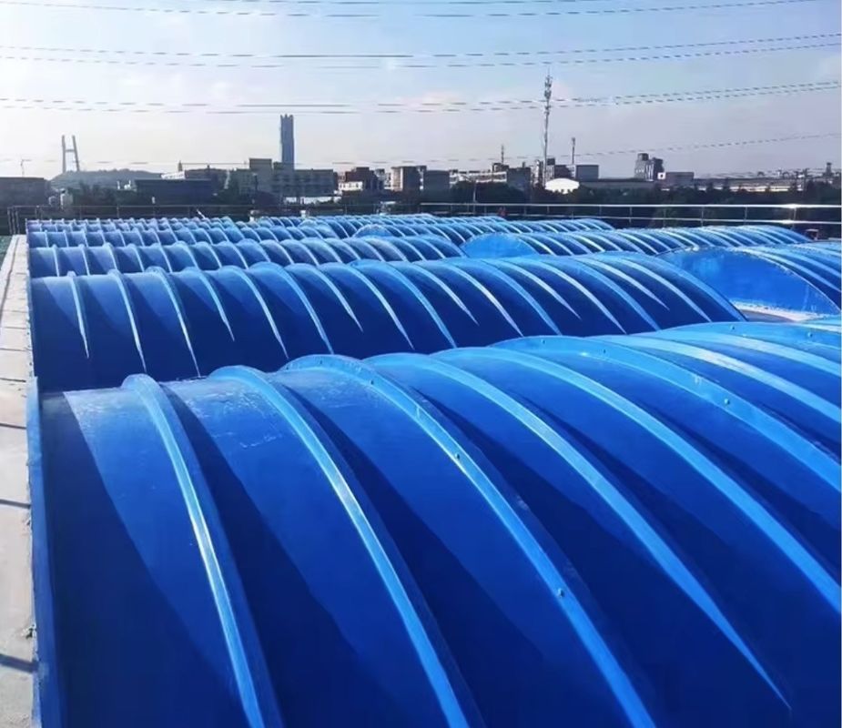 Plaque de couverture en FRP anti-corrosion de 1 mm à 10 mm d'épaisseur pour piscine d'égouts piscine de déchets chimiques