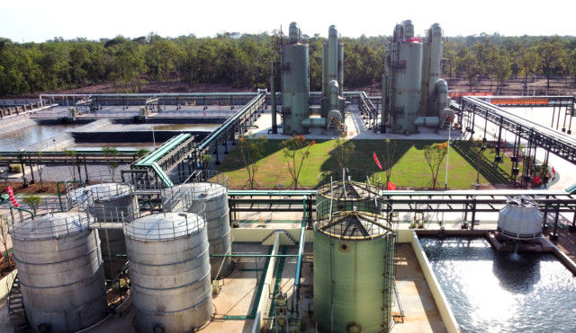 Matériau FRP GRP Tour d'absorption de brome anti-corrosion pour l'industrie chimique