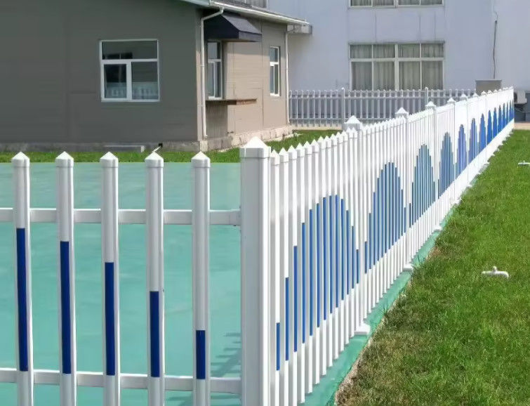 Traitement de surface lisse Produits en fibre de verre Clôture de jardin FRP GRP